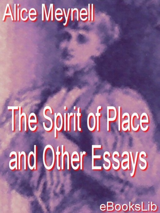 Spirit of Place and Other Essays (eBook)